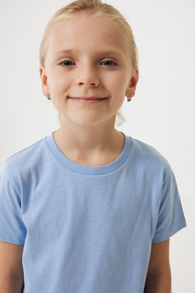 IQONIQ Koli kids lichtgewicht gerecycled katoen t-shirt