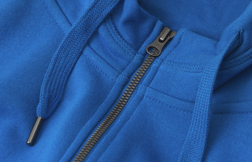 CORE hoodie | met rits