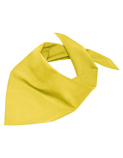 Daiber - Triangular Scarf - Sun Yellow