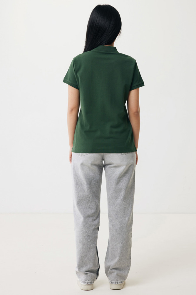 IQONIQ Yosemite dames recycled katoen pique polo