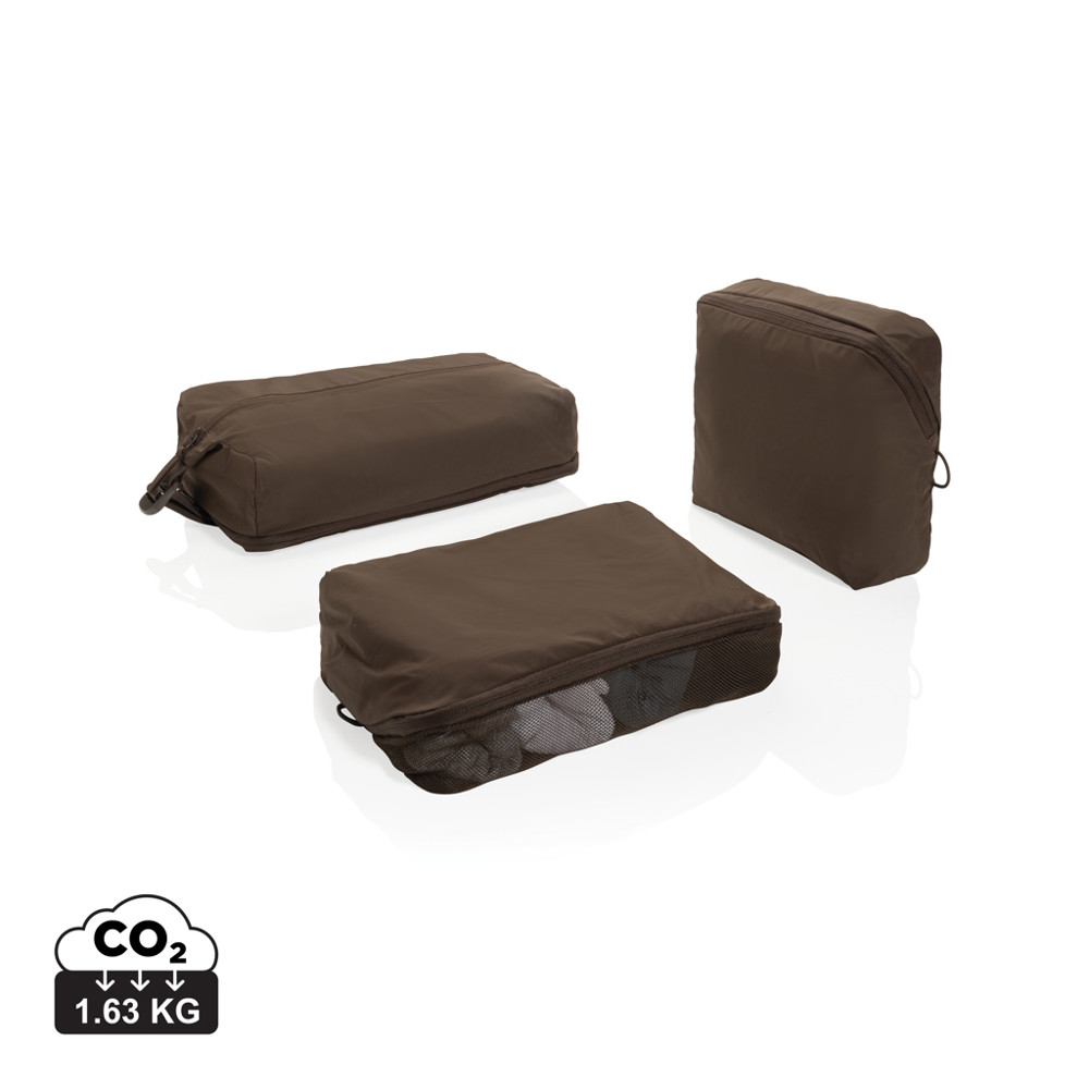 KENTO URBAN RCS gerecyclede nylon packing cube set