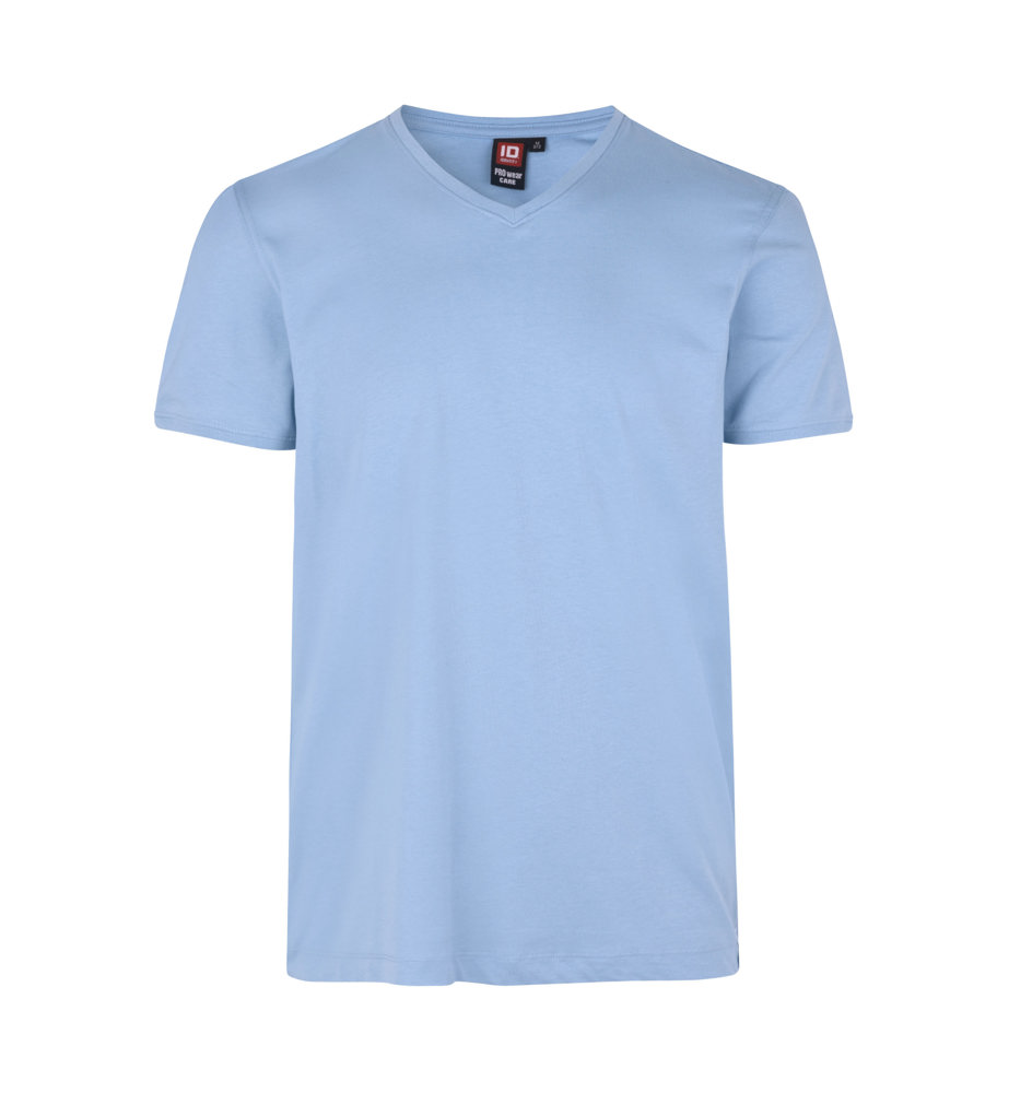 PRO Wear CARE T-shirt | v-hals - Lichtblauw (C-700)