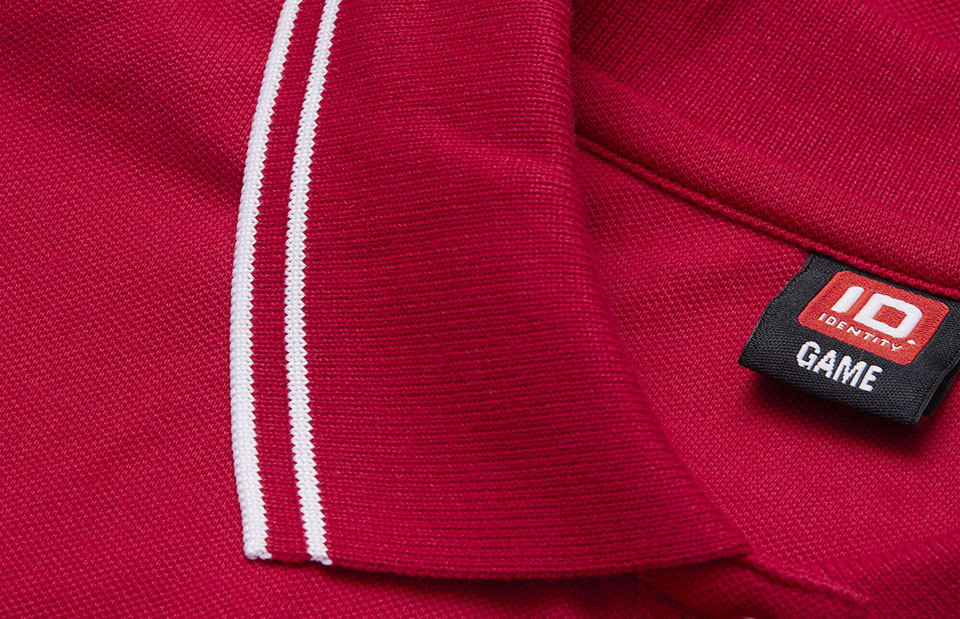Contrast poloshirt | stretch | dames