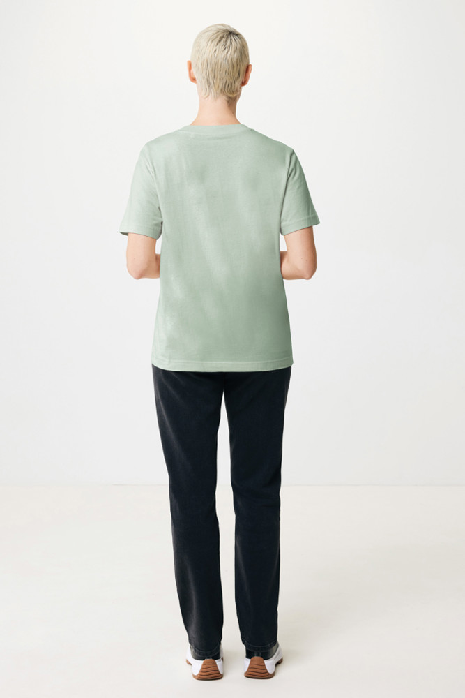 IQONIQ Kakadu relaxed gerecycled katoen t-shirt