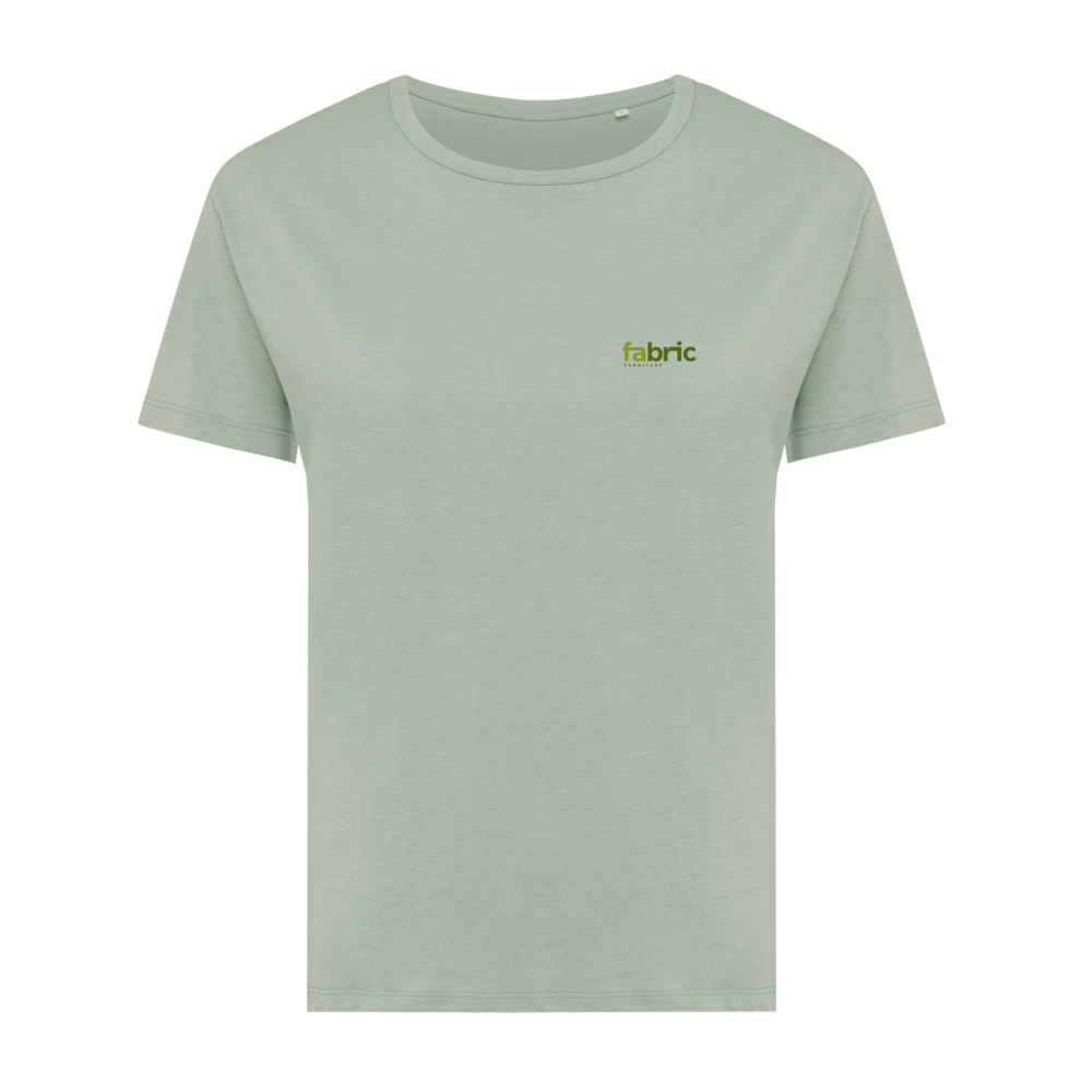 IQONIQ Yala dames lichtgewicht gerecycled katoen t-shirt