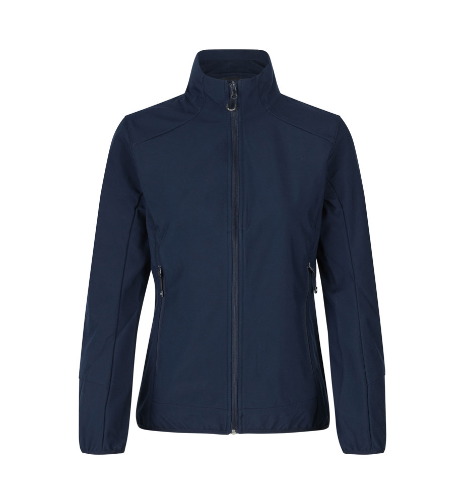 CORE softshell jas | dames - Marine (C-790)