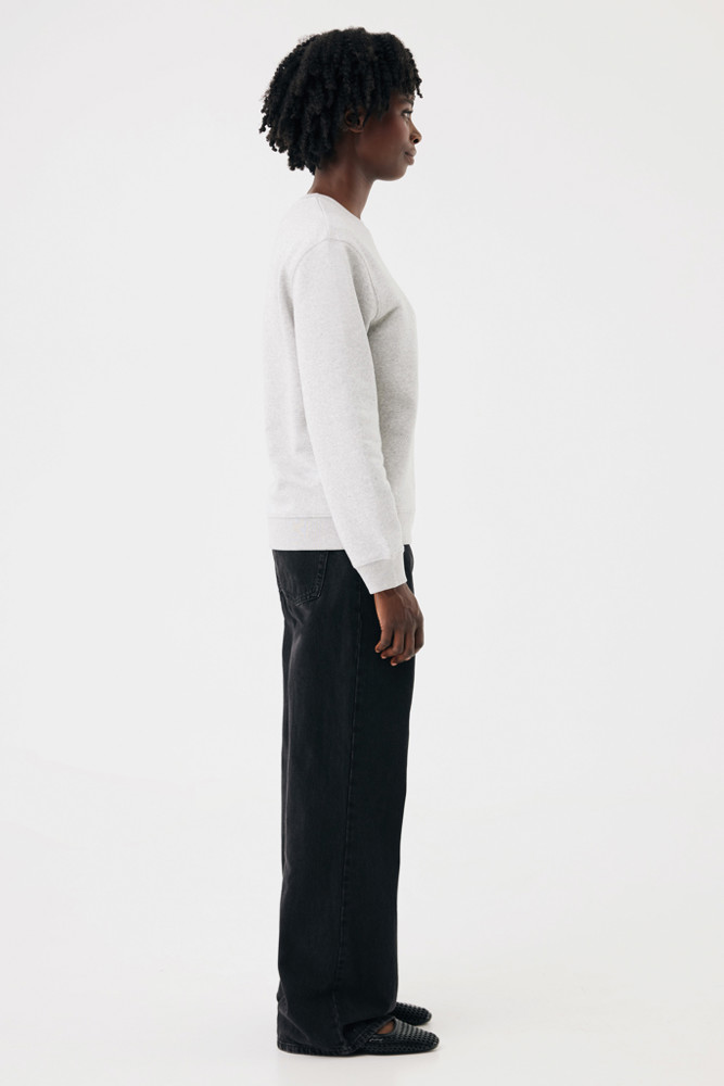 IQONIQ Torla crew neck van gerecycled katoen
