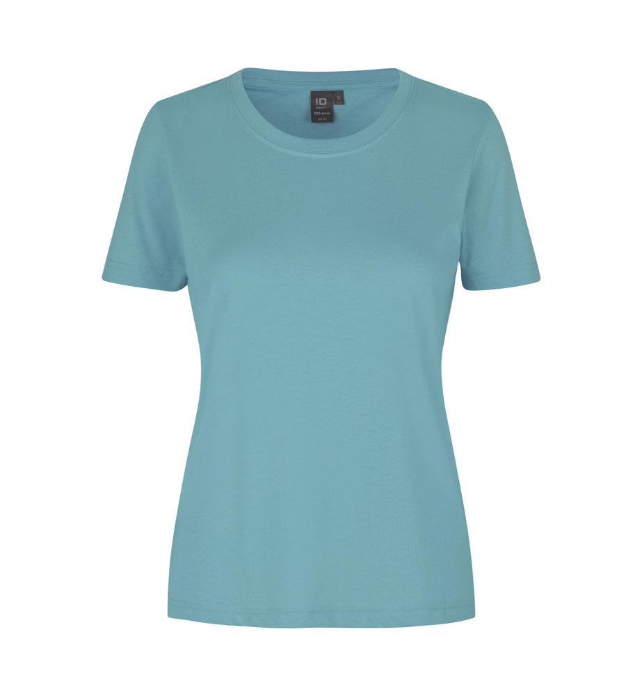 PRO Wear T-shirt | lichtgewicht | dames - Stoffige Aqua (C-392)