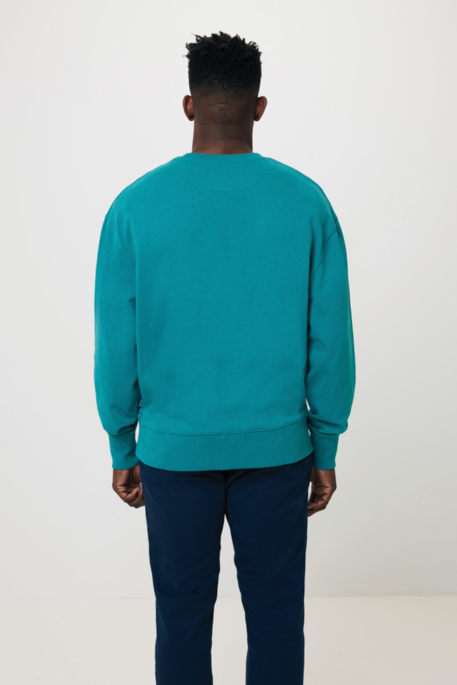IQONIQ Kruger gerecycled katoen relaxed sweater