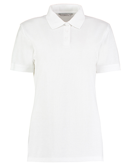 Kustom Kit - Women´s Classic Fit Klassic Superwash® 60° Polo - White