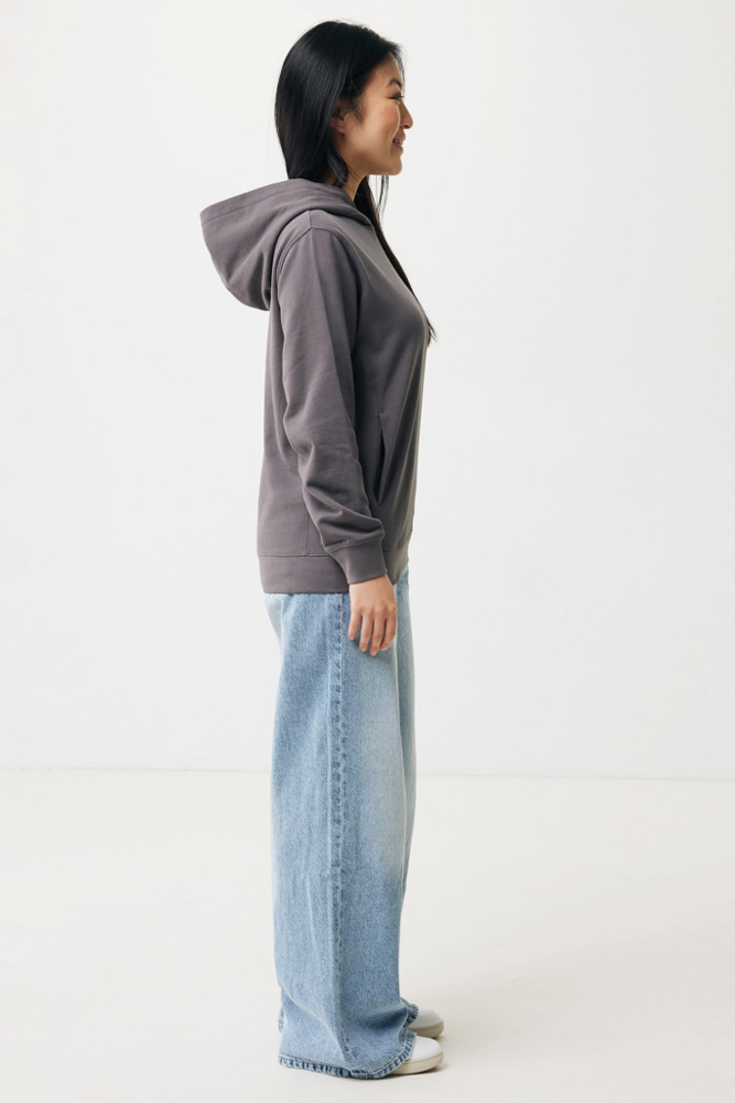 IQONIQ Yengo recycled katoen hoodie met steekzakken