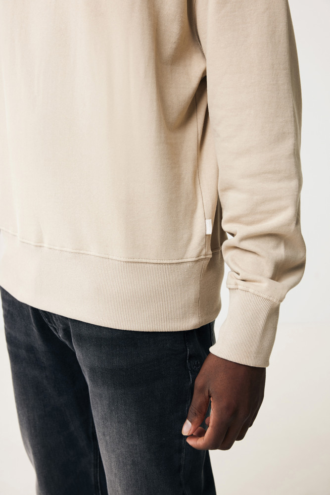IQONIQ Kruger gerecycled katoen relaxed sweater