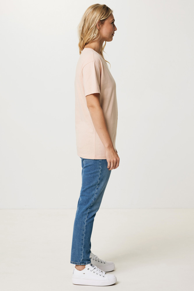 IQONIQ Yala dames lichtgewicht gerecycled katoen t-shirt