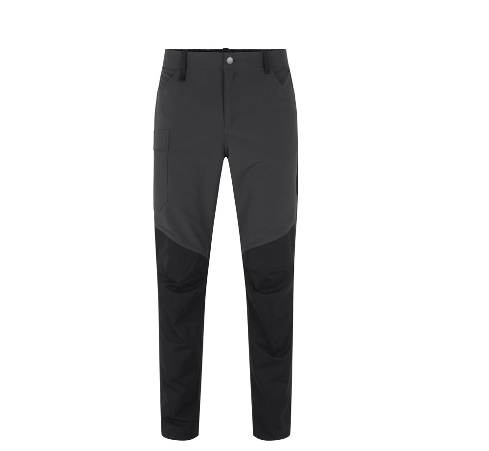 Hybride stretch broek - Houtskool (C-295)