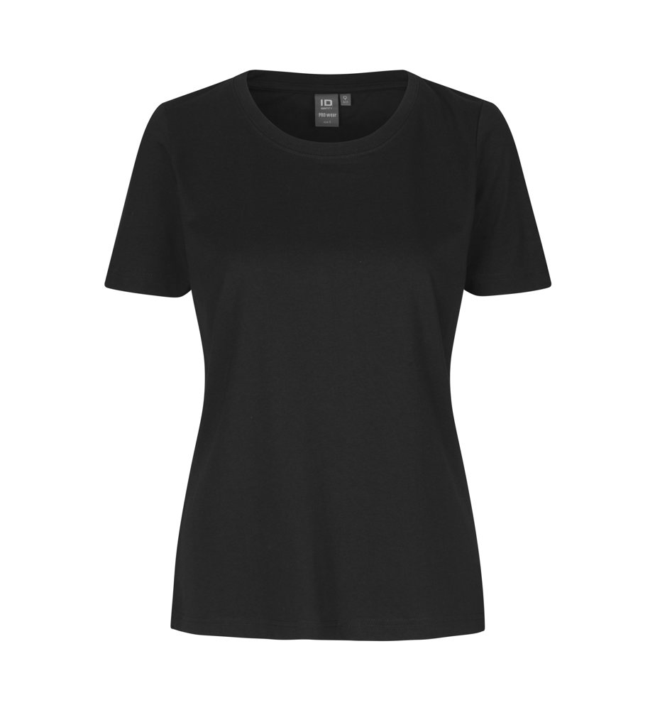 PRO Wear T-shirt | lichtgewicht | dames - Zwart (C-900)