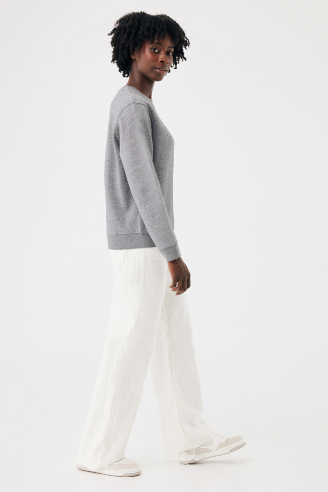 IQONIQ Torla crew neck van gerecycled katoen