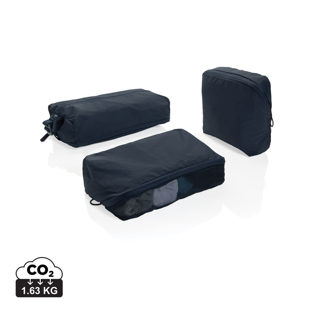KENTO URBAN RCS gerecyclede nylon packing cube set