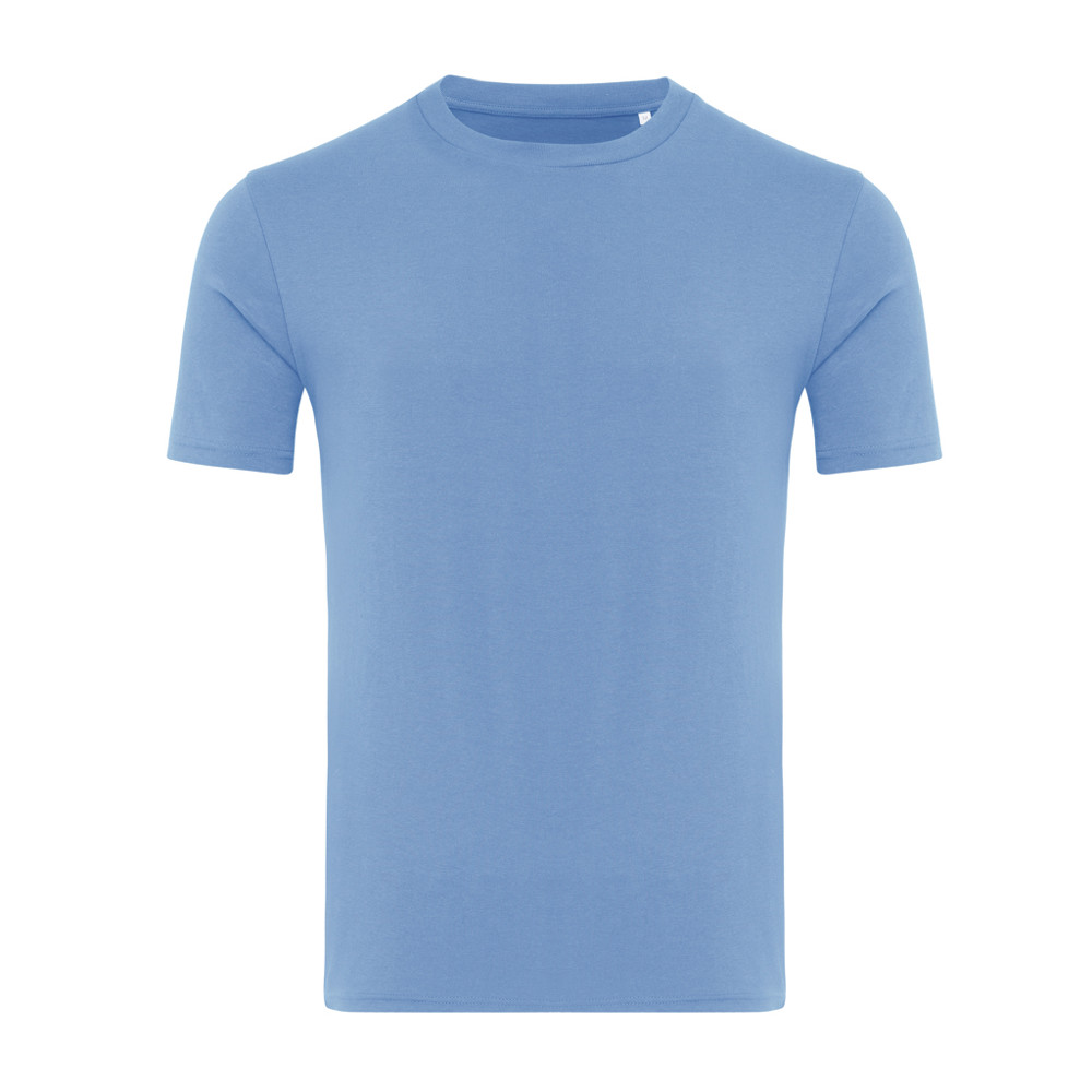 IQONIQ Brett gerecycled katoen t-shirt - moon blue (± PMS 17-4029 TCX)