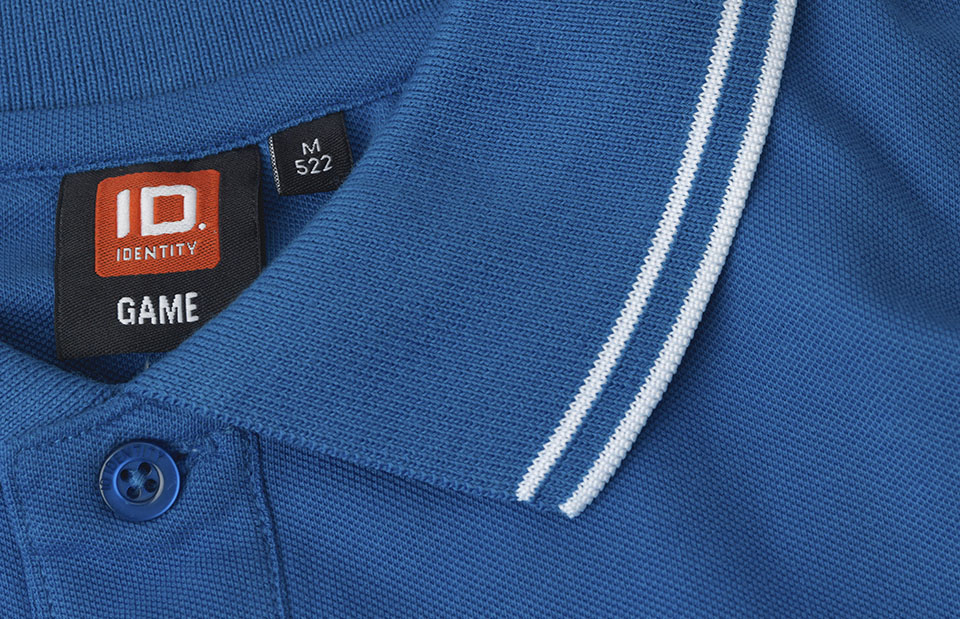 Contrast poloshirt | stretch