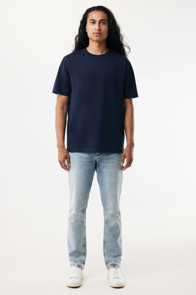 IQONIQ Nikko heavyweight gerecycled katoen t-shirt