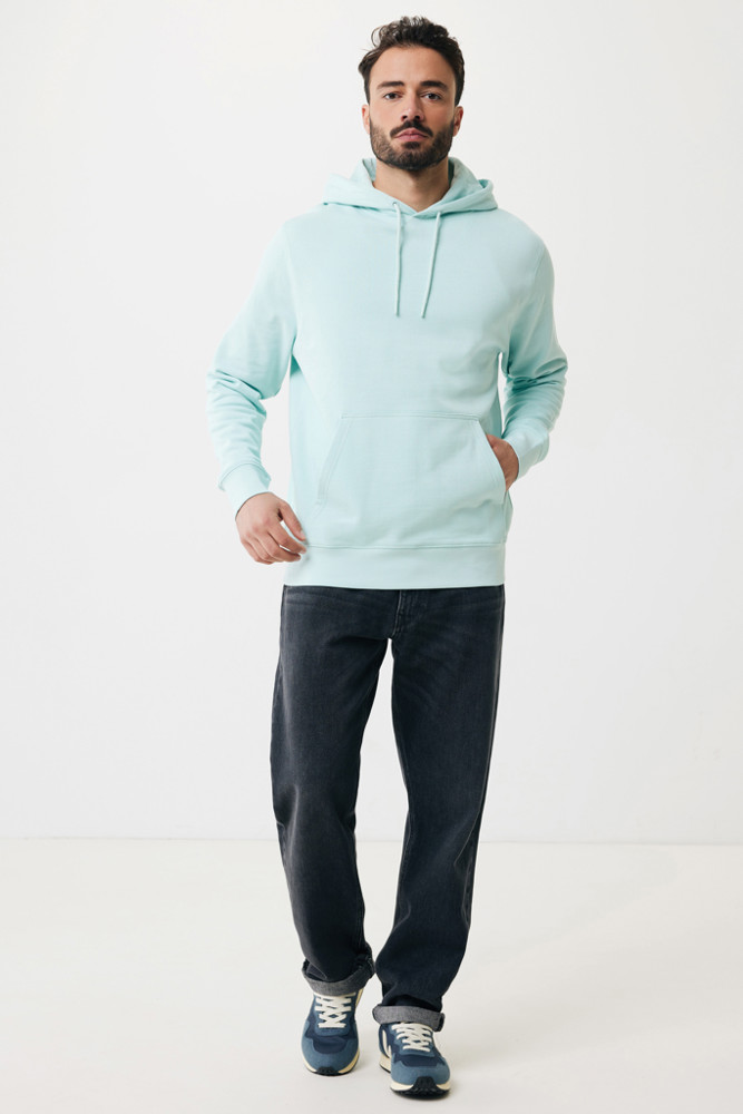 IQONIQ Rila lichtgewicht gerecycled katoen hoodie