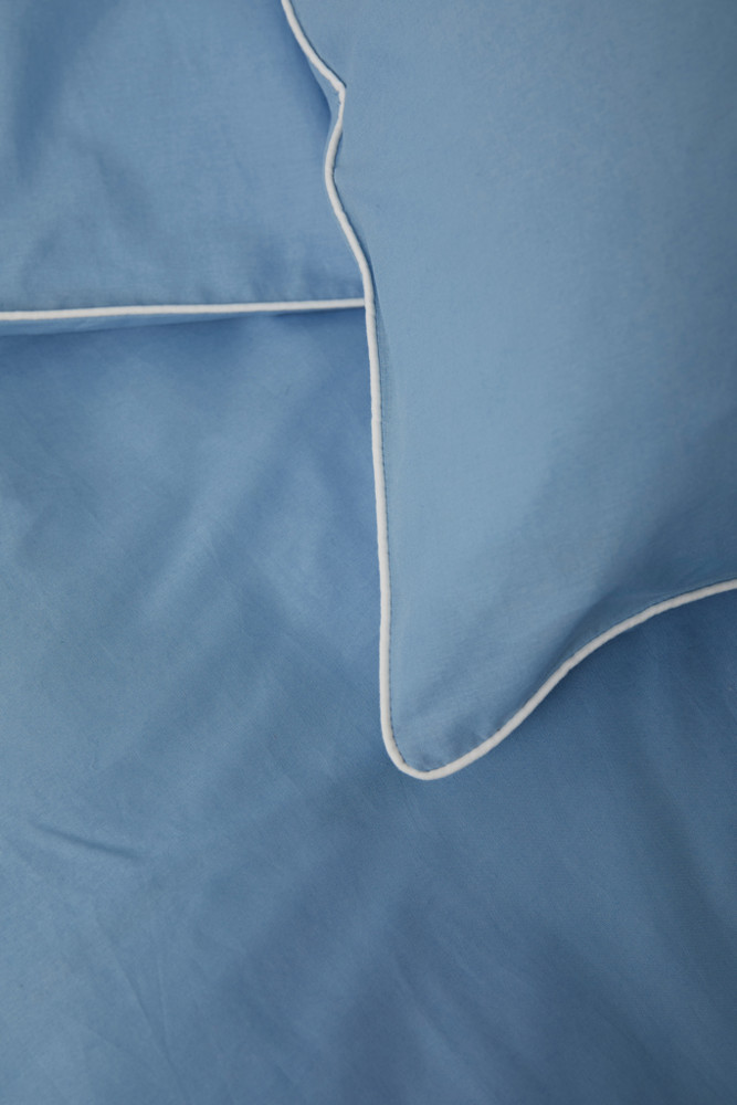 VINGA Marston OCS biologisch katoenen beddengoedset, 4 stuks