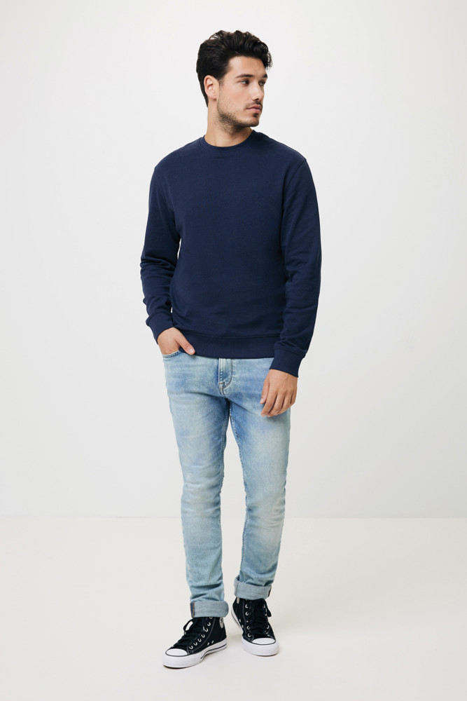 IQONIQ Zion gerecycled katoen sweater
