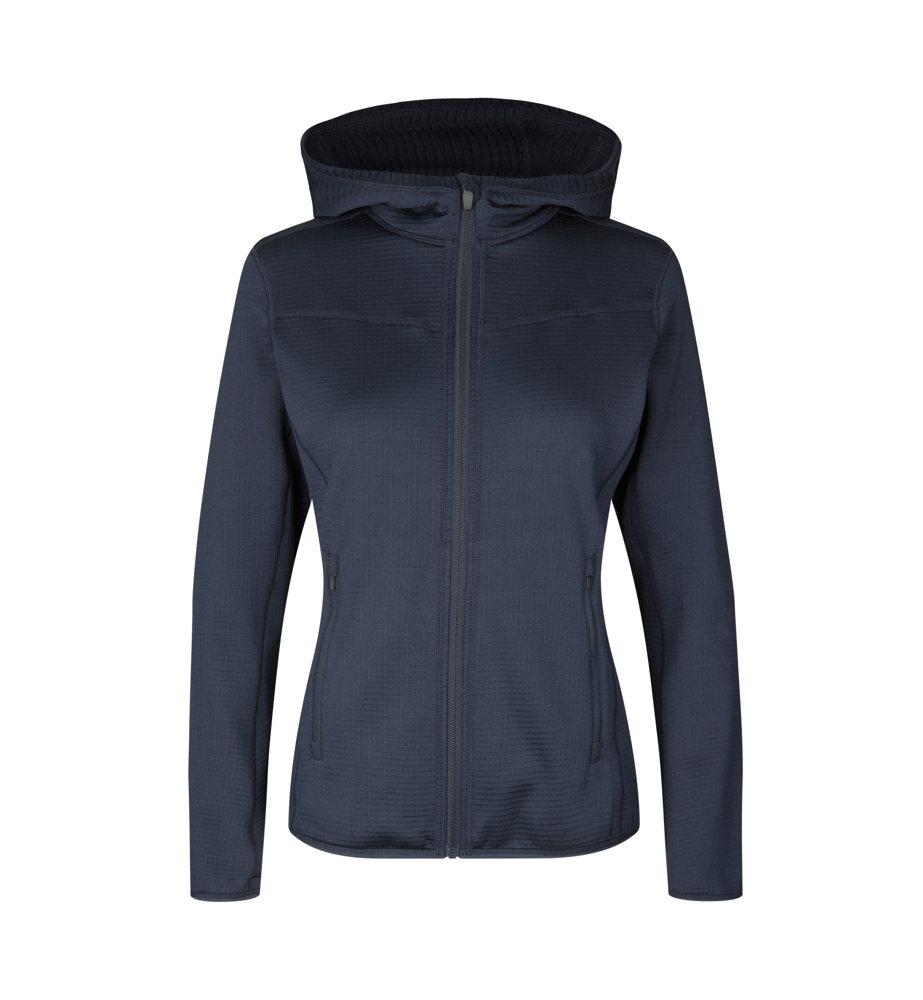 Cardigan | stretch comfort | dames - Marine (C-790)