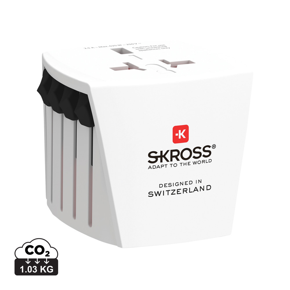 SKROSS MUV Wereldreisadapter Micro