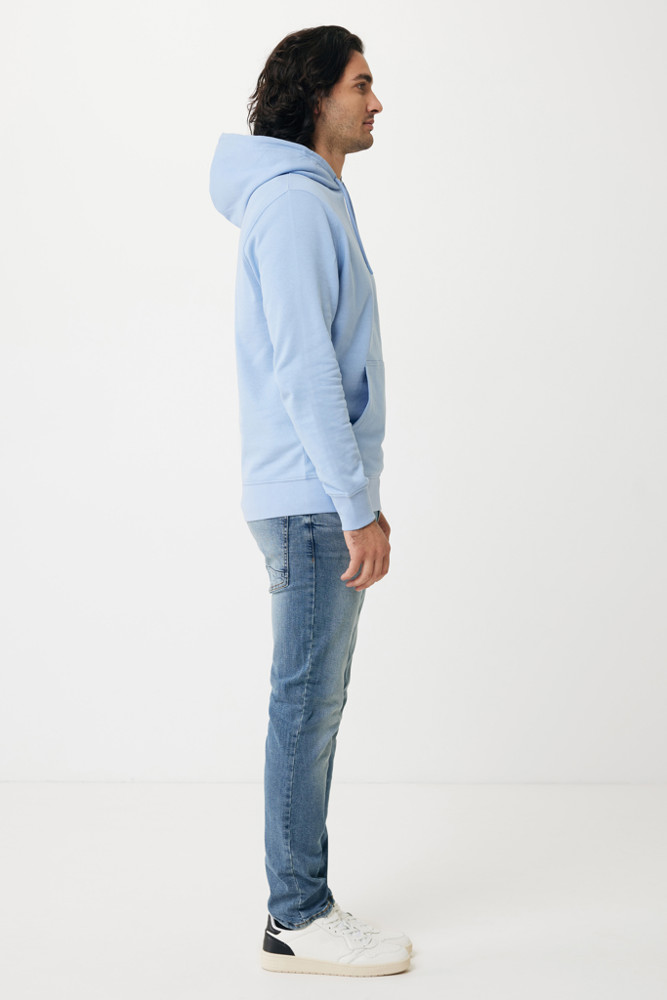 IQONIQ Rila lichtgewicht gerecycled katoen hoodie