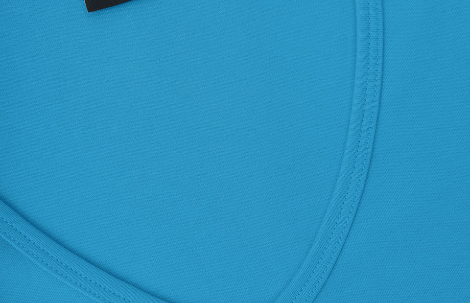 Interlock T-shirt | v-hals | dames