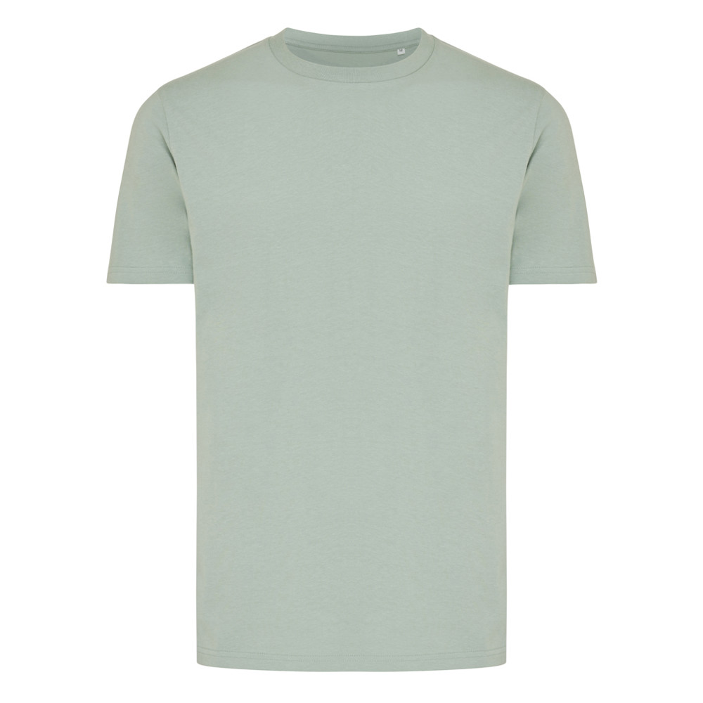 IQONIQ Brett gerecycled katoen t-shirt - iceberg green (± PMS 15-5205 TCX)