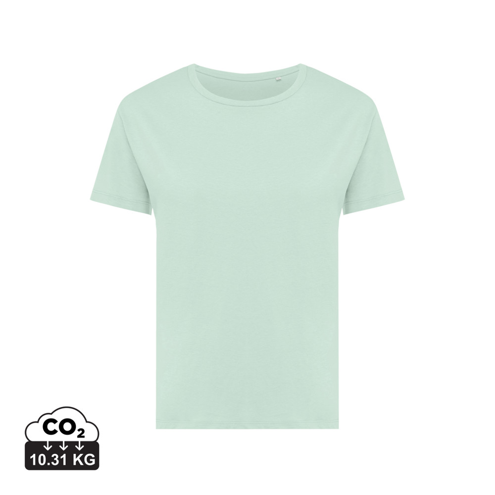IQONIQ Yala dames lichtgewicht gerecycled katoen t-shirt
