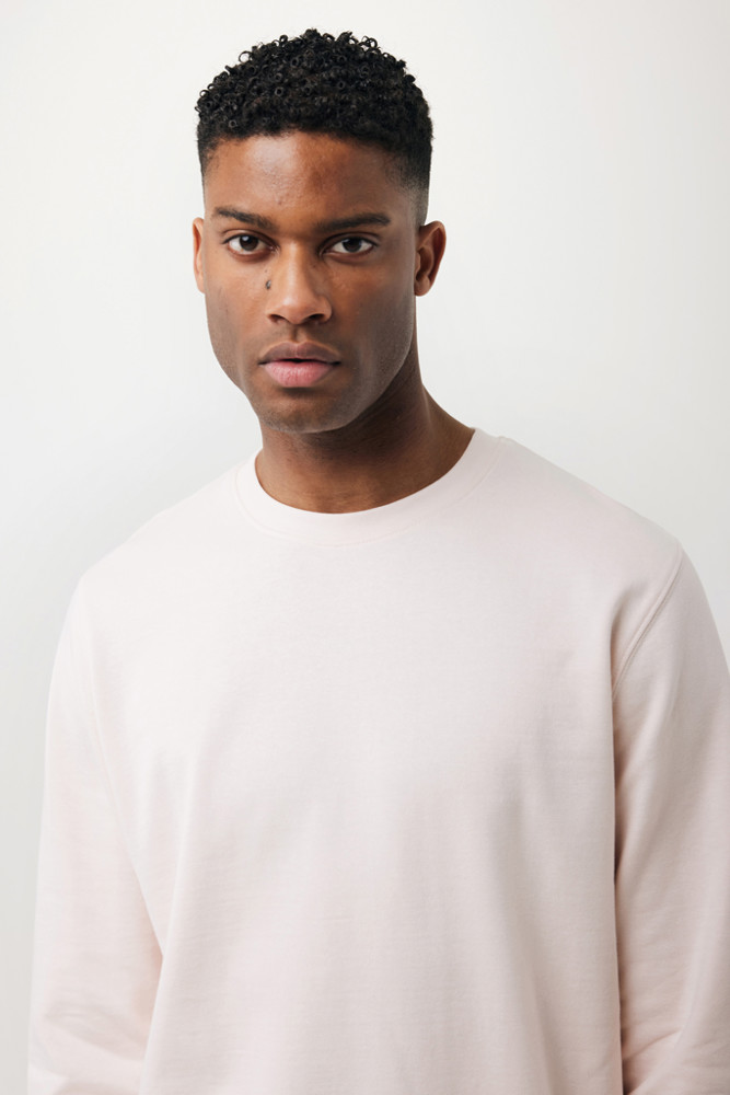 IQONIQ Etosha lichtgewicht gerecycled katoen sweater
