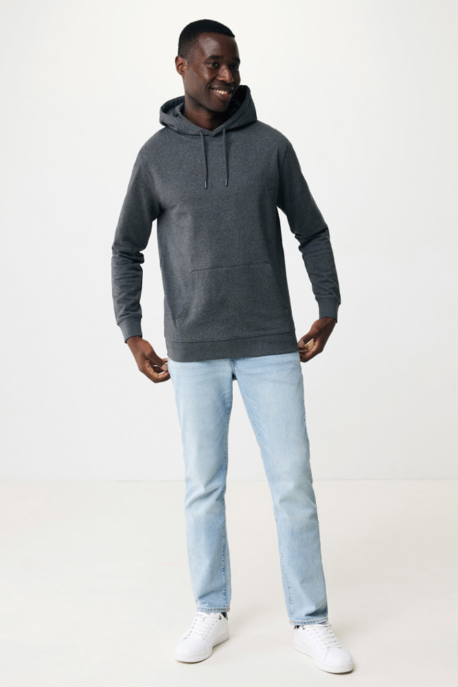 IQONIQ Torres gerecycled katoen hoodie ongeverfd