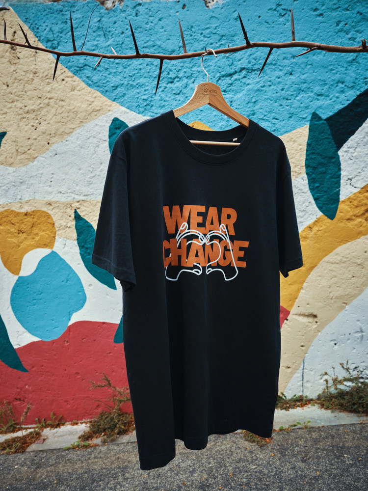 IQONIQ Kakadu relaxed gerecycled katoen t-shirt