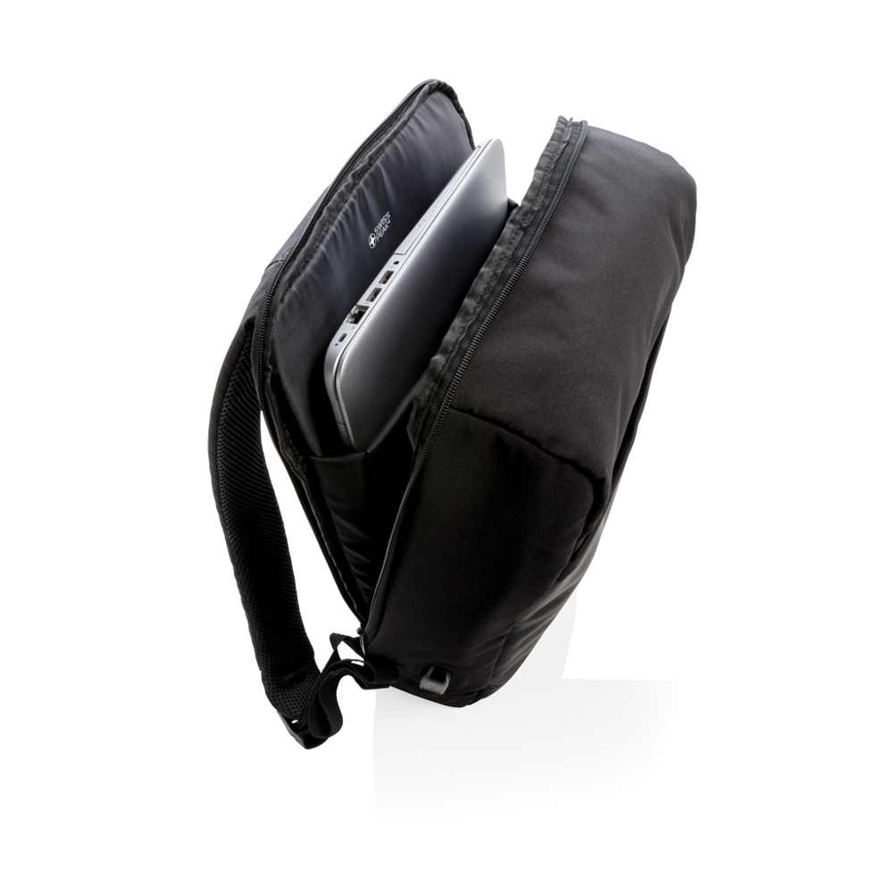 Lima PVC-vrije 15.6" RFID laptop tas