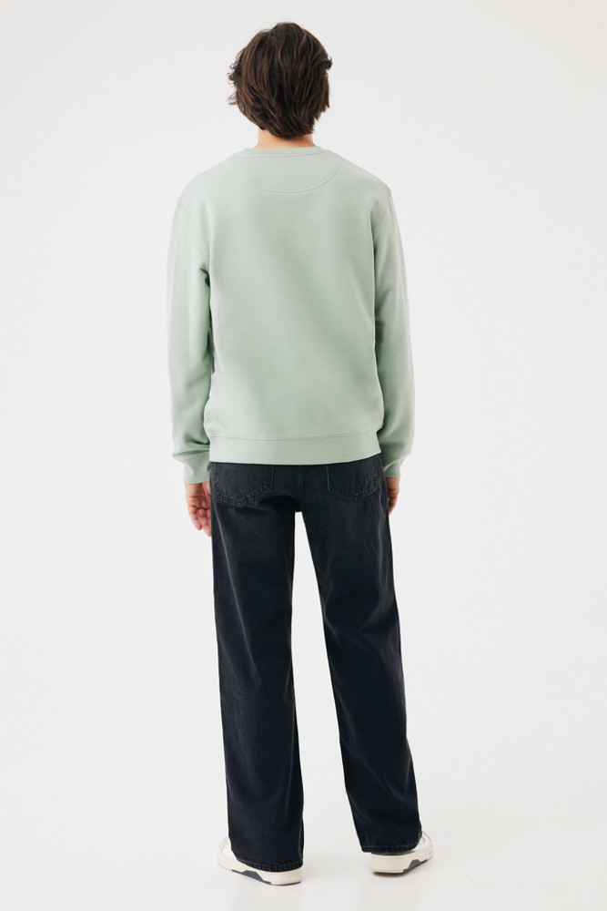 IQONIQ Torla crew neck van gerecycled katoen