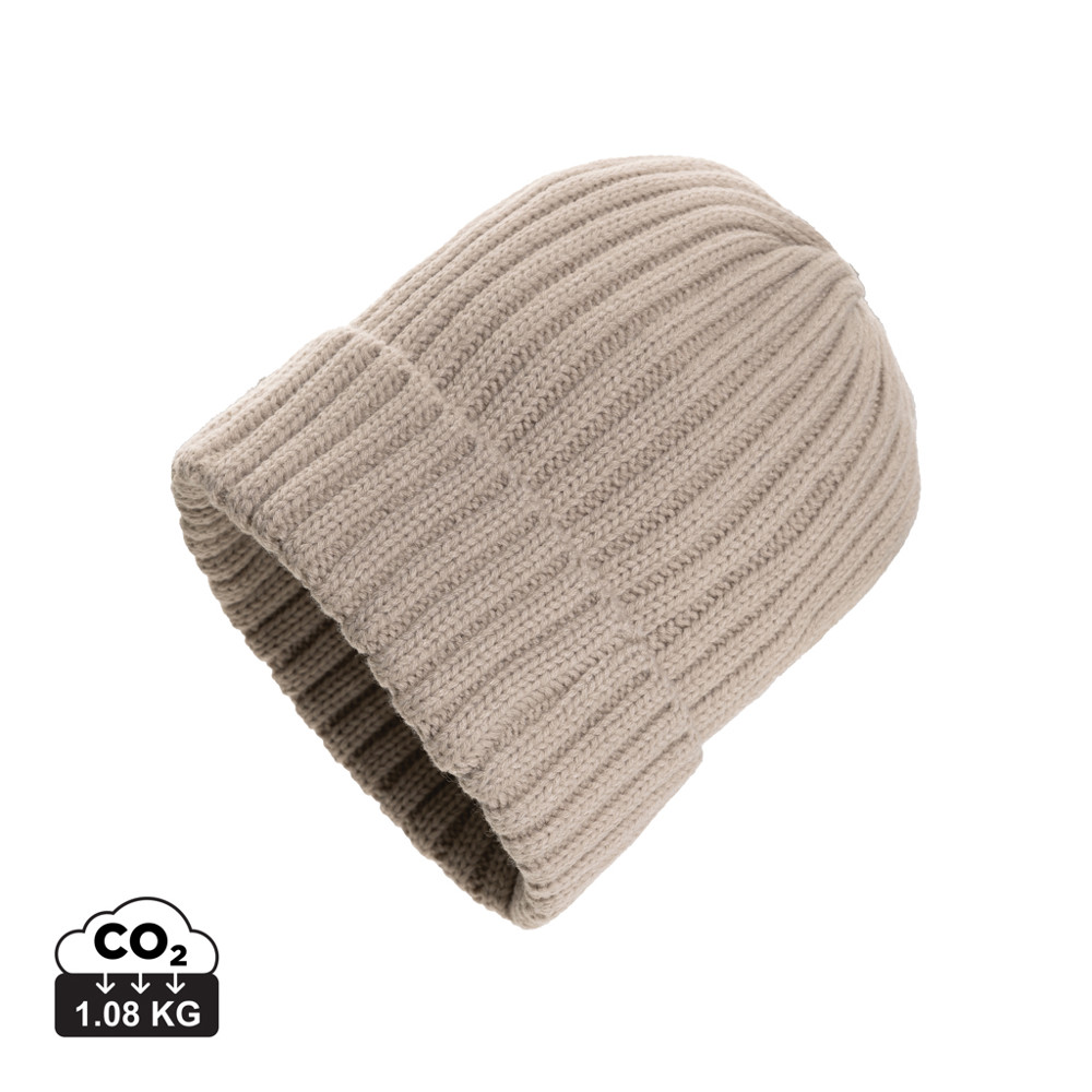 Kennedi AWARE™ Polylana®beanie met brede rib