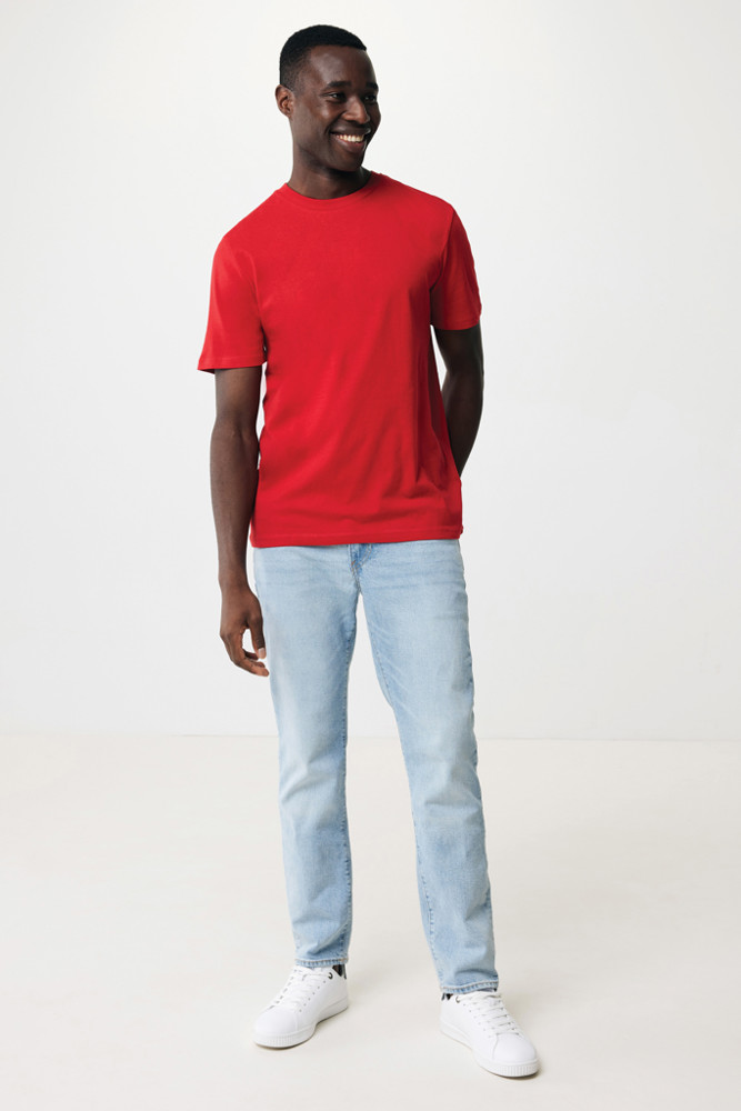 IQONIQ Sierra lichtgewicht gerecycled katoen t-shirt