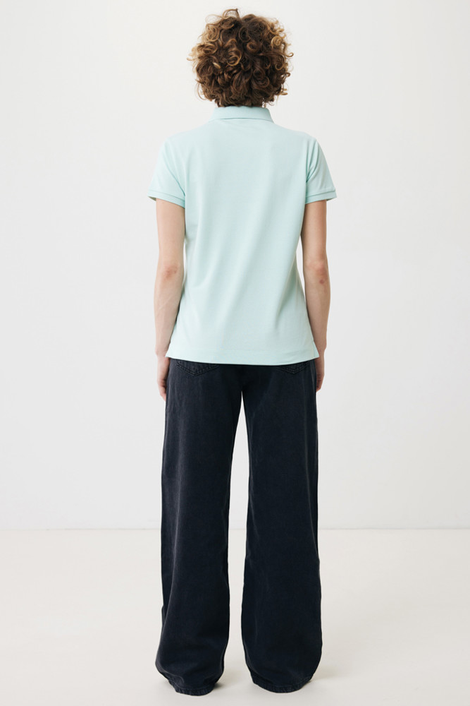IQONIQ Yosemite dames recycled katoen pique polo