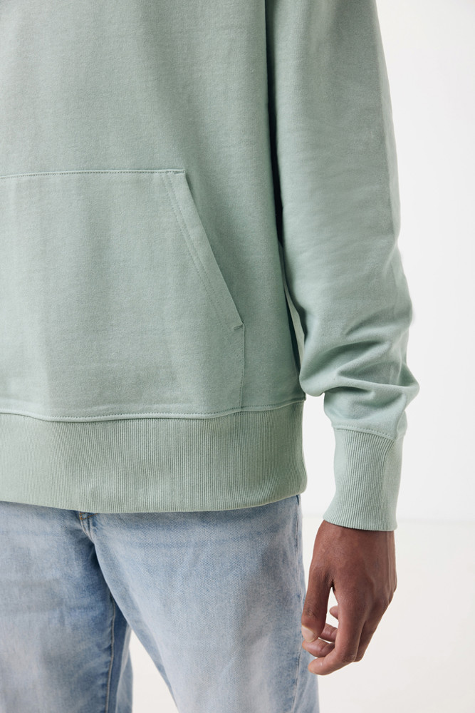 IQONIQ Yoho gerecycled katoen relaxed hoodie