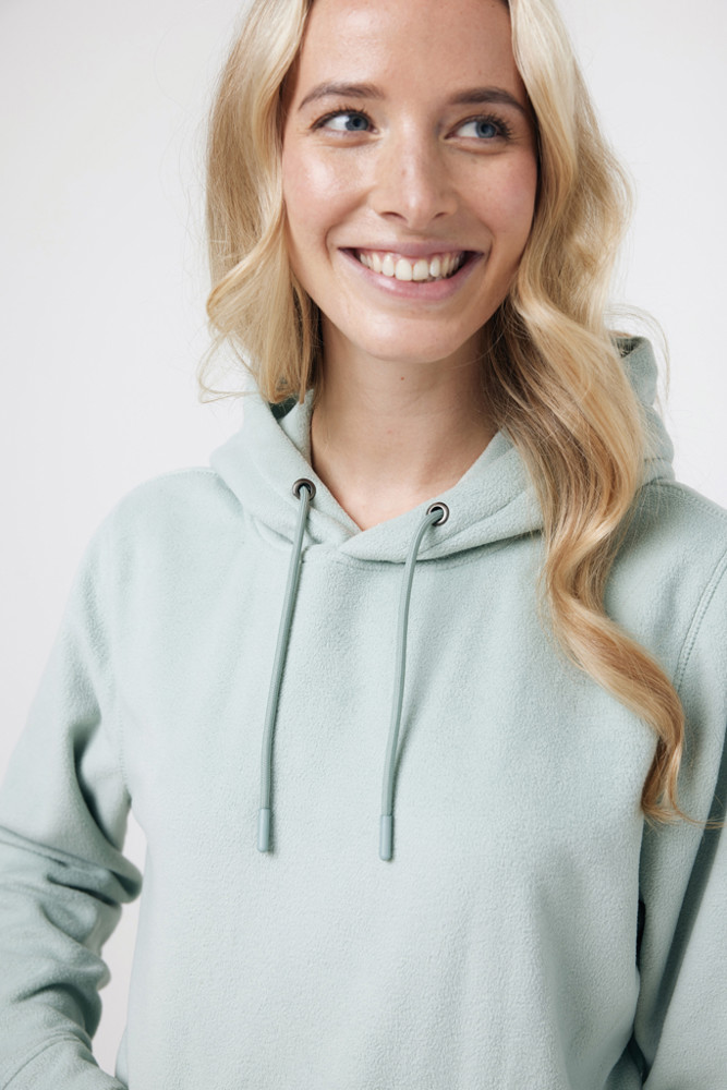 IQONIQ Trivor gerecycled polyester fleece hoodie