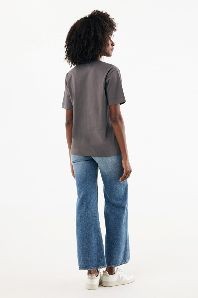 IQONIQ Nikko heavyweight gerecycled katoen t-shirt
