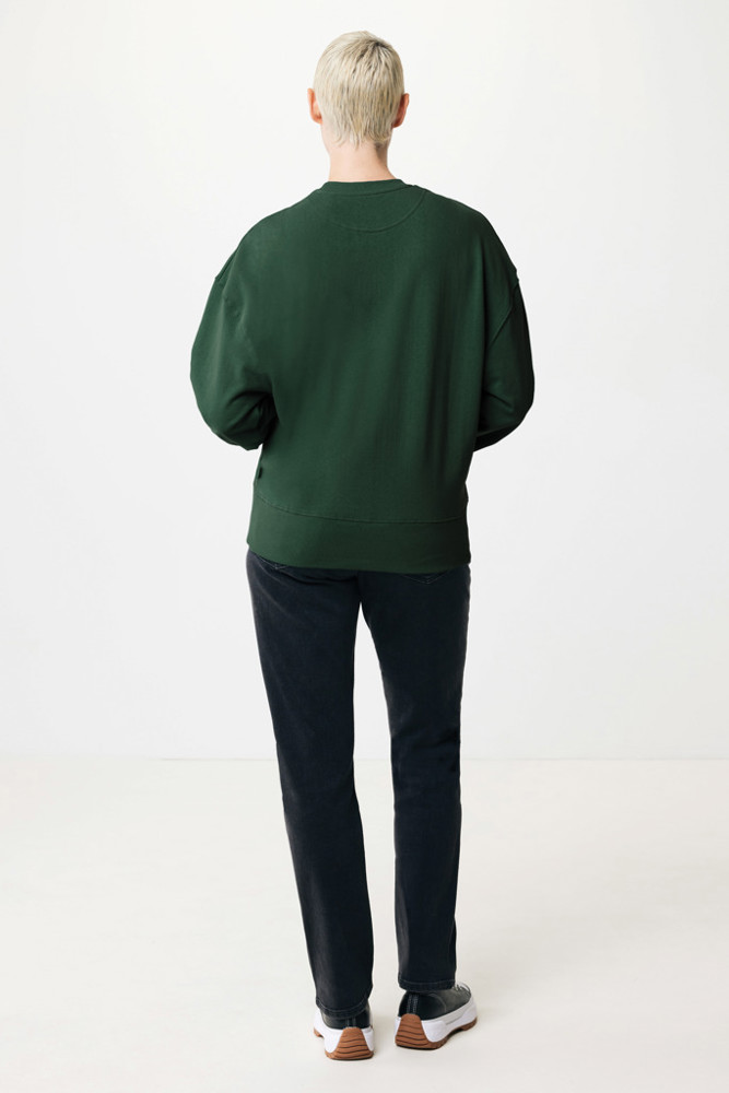 IQONIQ Kruger gerecycled katoen relaxed sweater