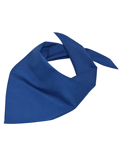 Daiber - Triangular Scarf - Royal