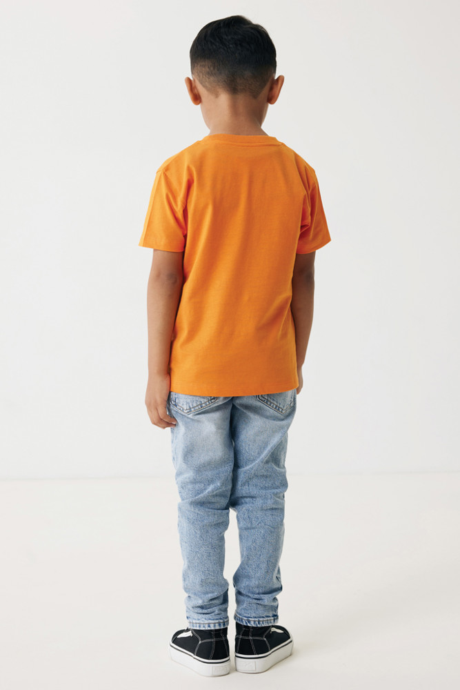 IQONIQ Koli kids lichtgewicht gerecycled katoen t-shirt