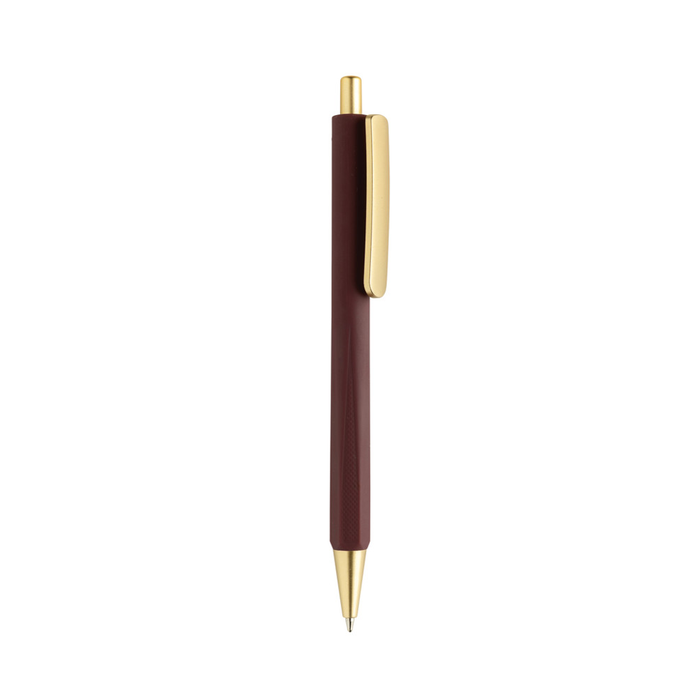 EDGE RCS driezijdige pen luxury - maroon (± PMS maroon)