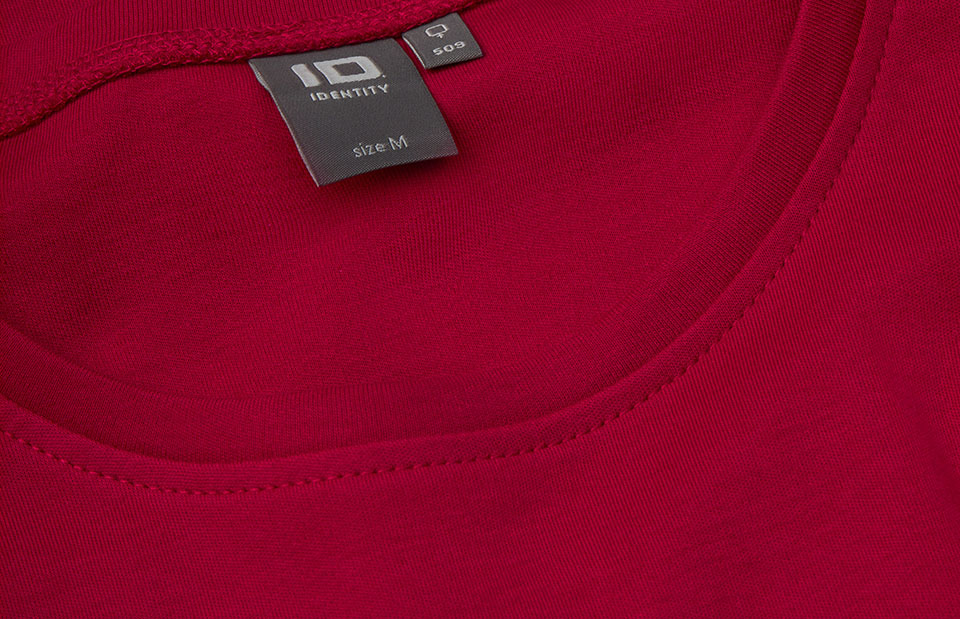 Interlock T-shirt | lange mouw | dames