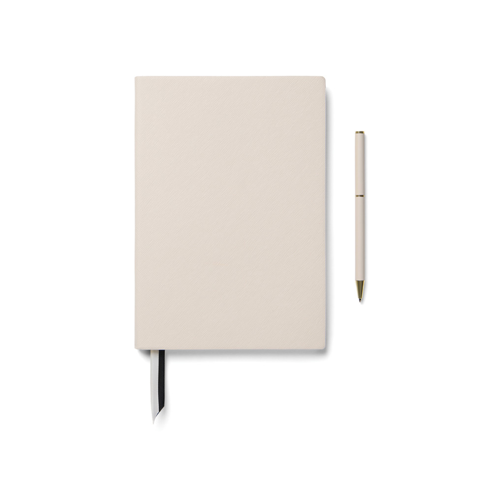 VINGA Arlo RCS executive schrijfset - wit (± PMS Cream white)